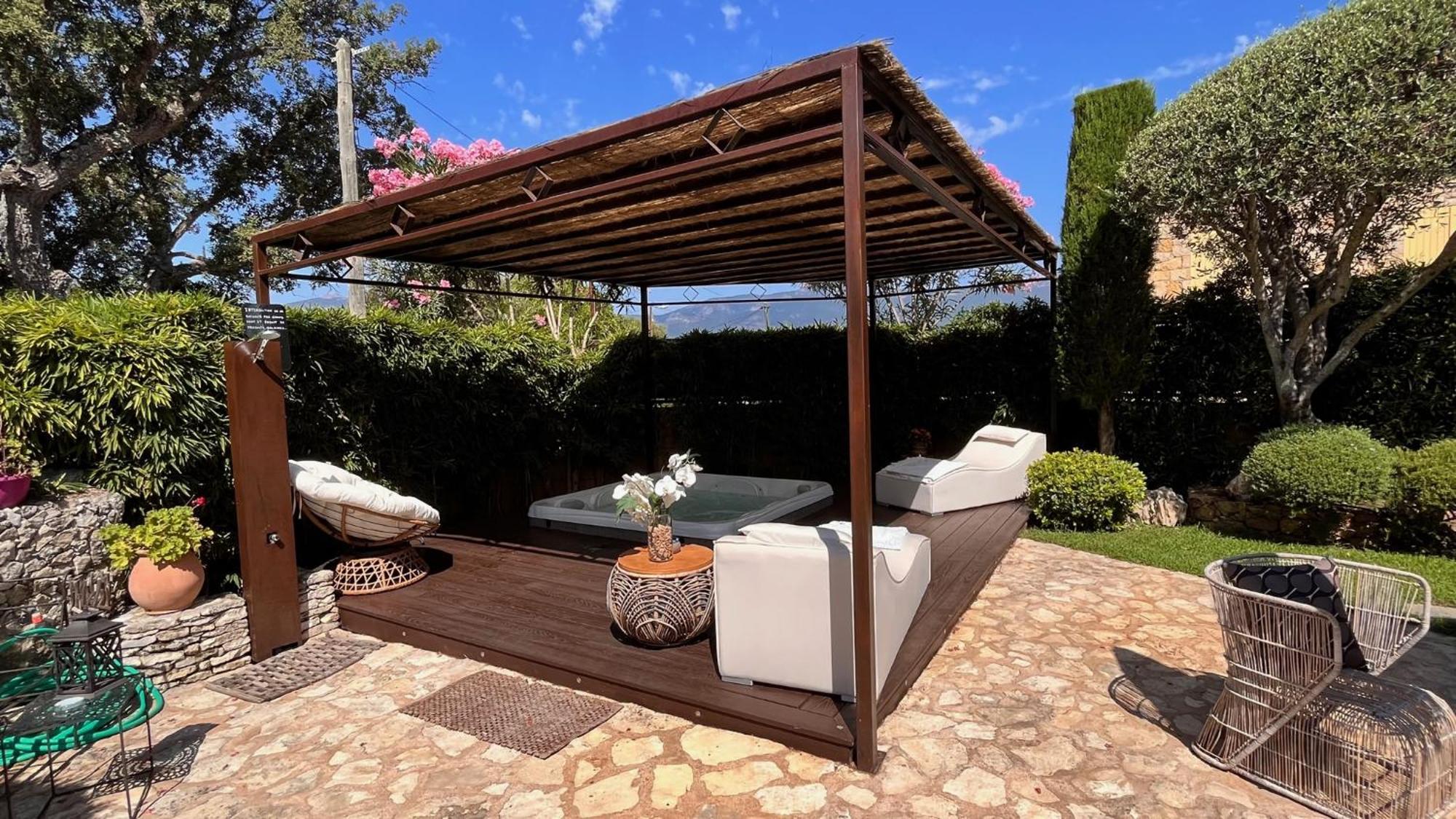 Bed and Breakfast Chez Virginie Porto Vecchio Exterior foto
