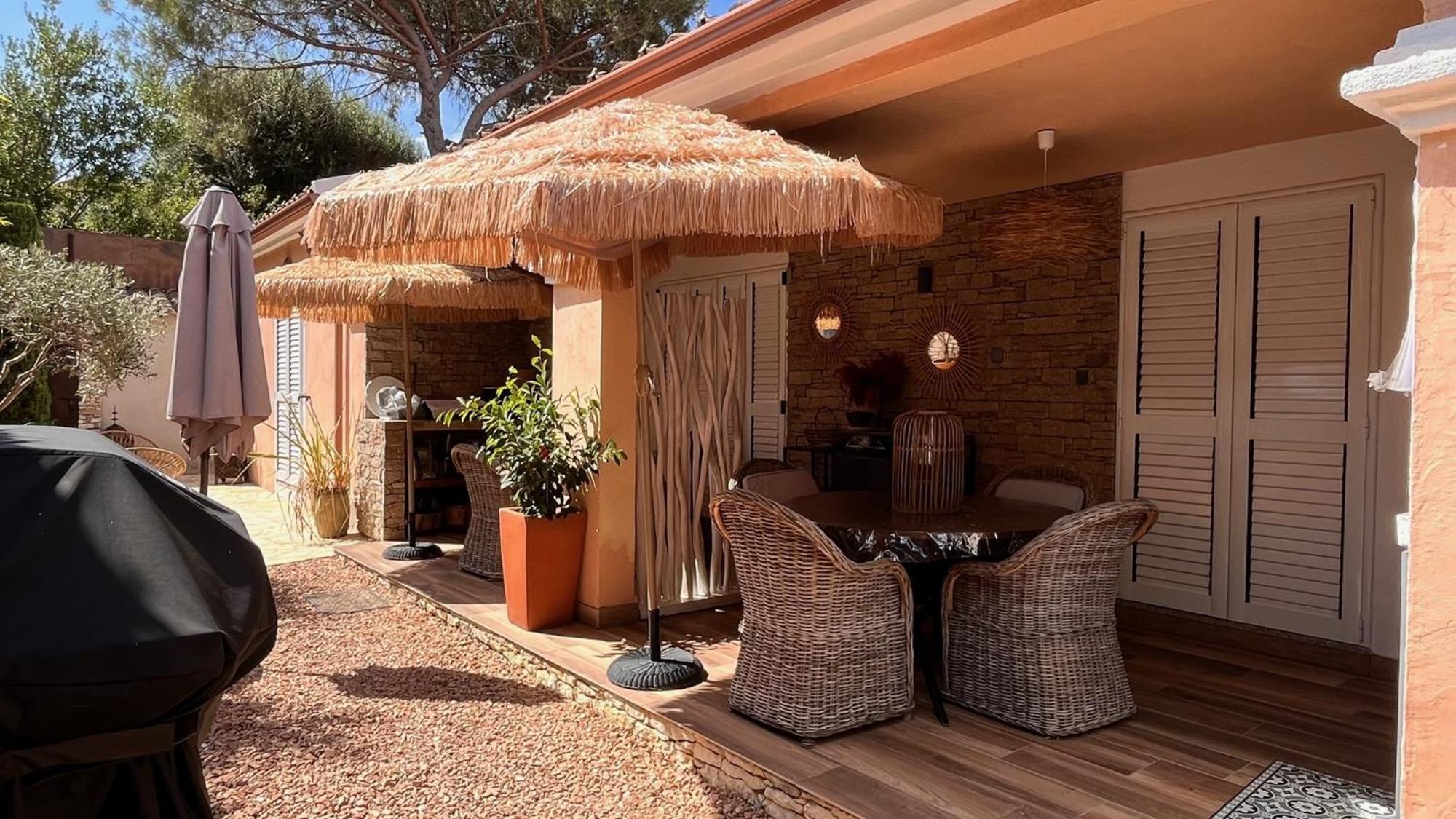 Bed and Breakfast Chez Virginie Porto Vecchio Exterior foto
