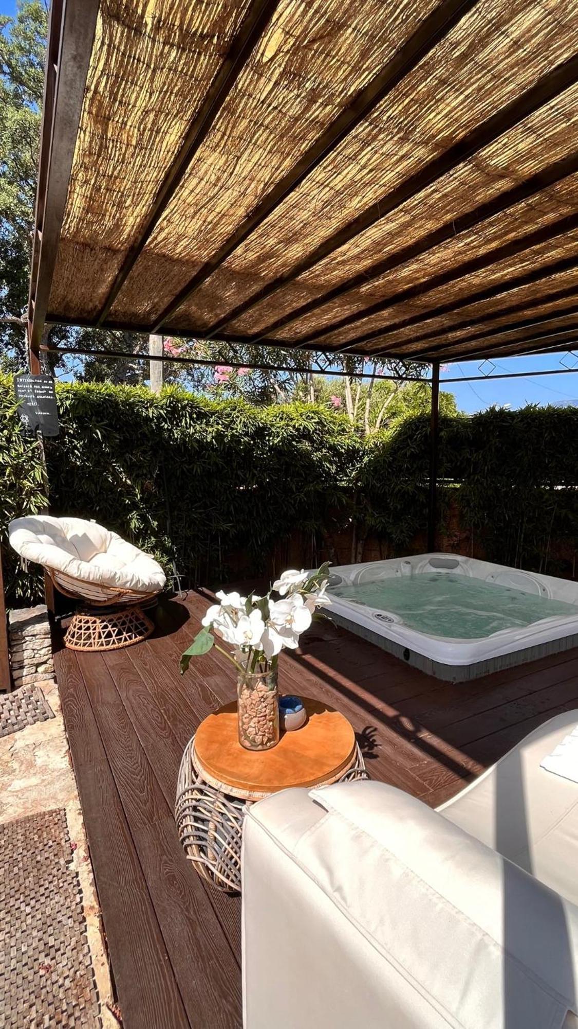 Bed and Breakfast Chez Virginie Porto Vecchio Exterior foto