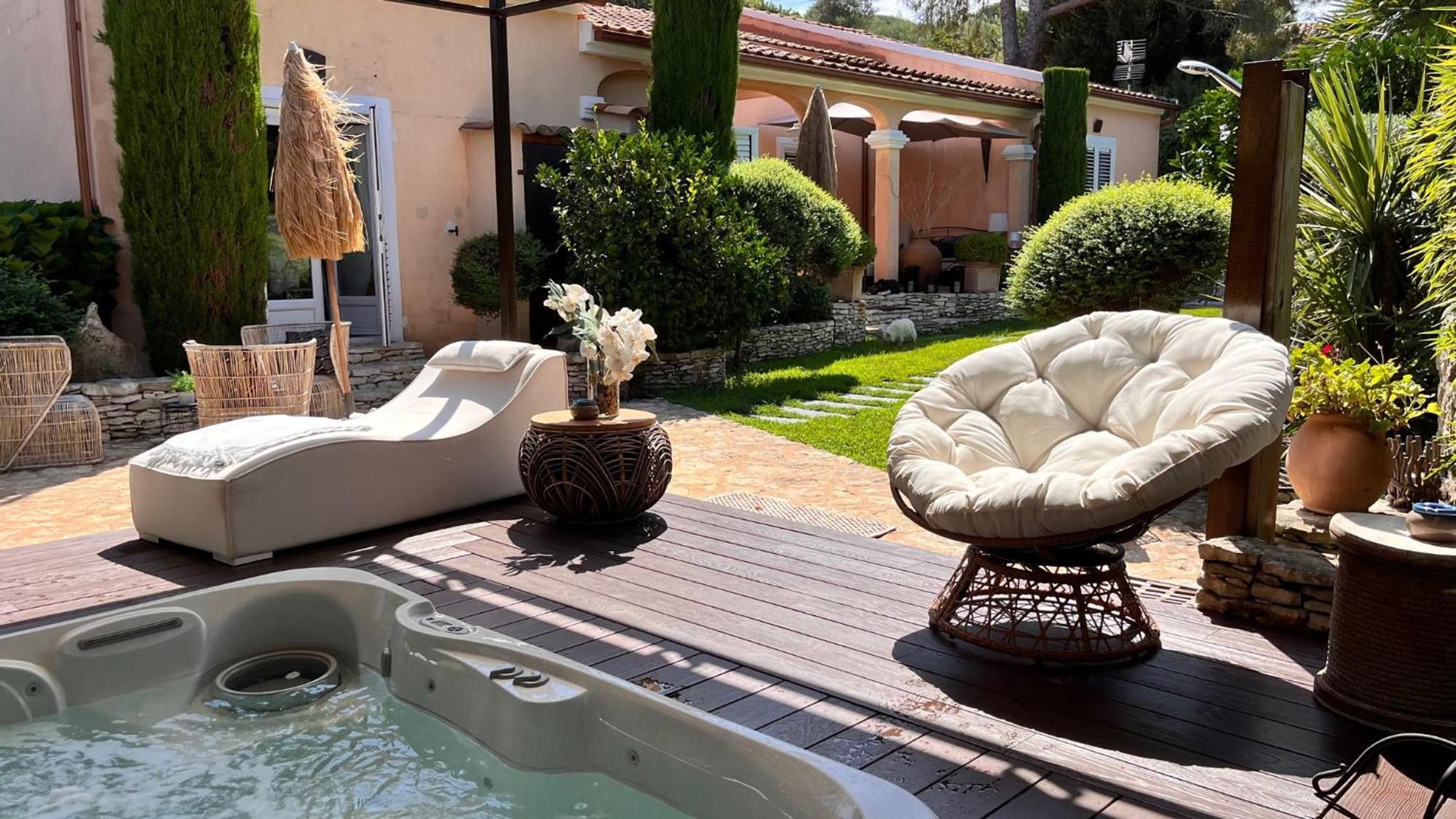 Bed and Breakfast Chez Virginie Porto Vecchio Exterior foto