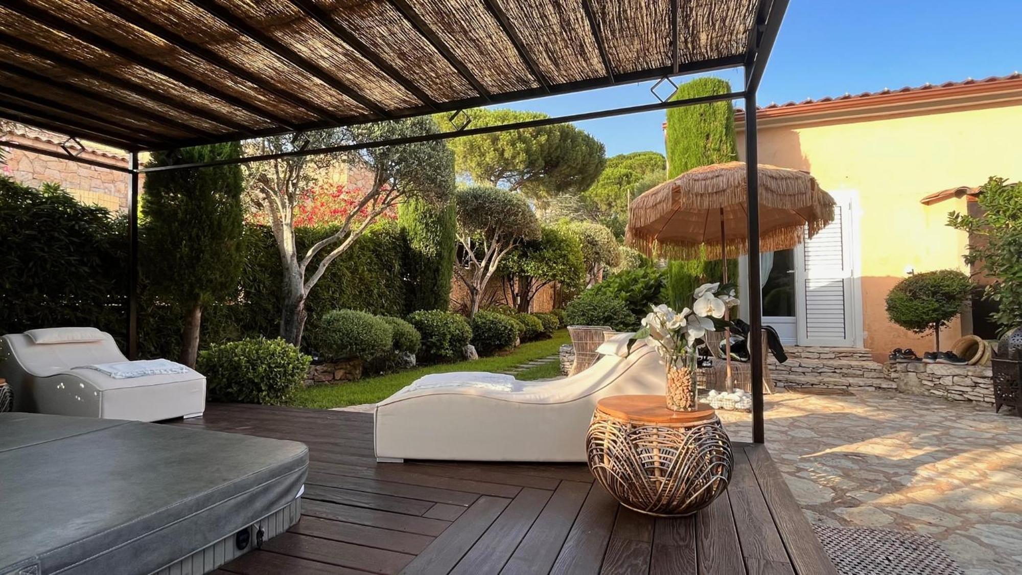 Bed and Breakfast Chez Virginie Porto Vecchio Exterior foto