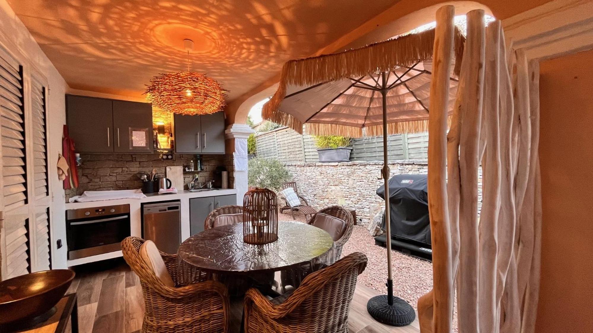 Bed and Breakfast Chez Virginie Porto Vecchio Exterior foto