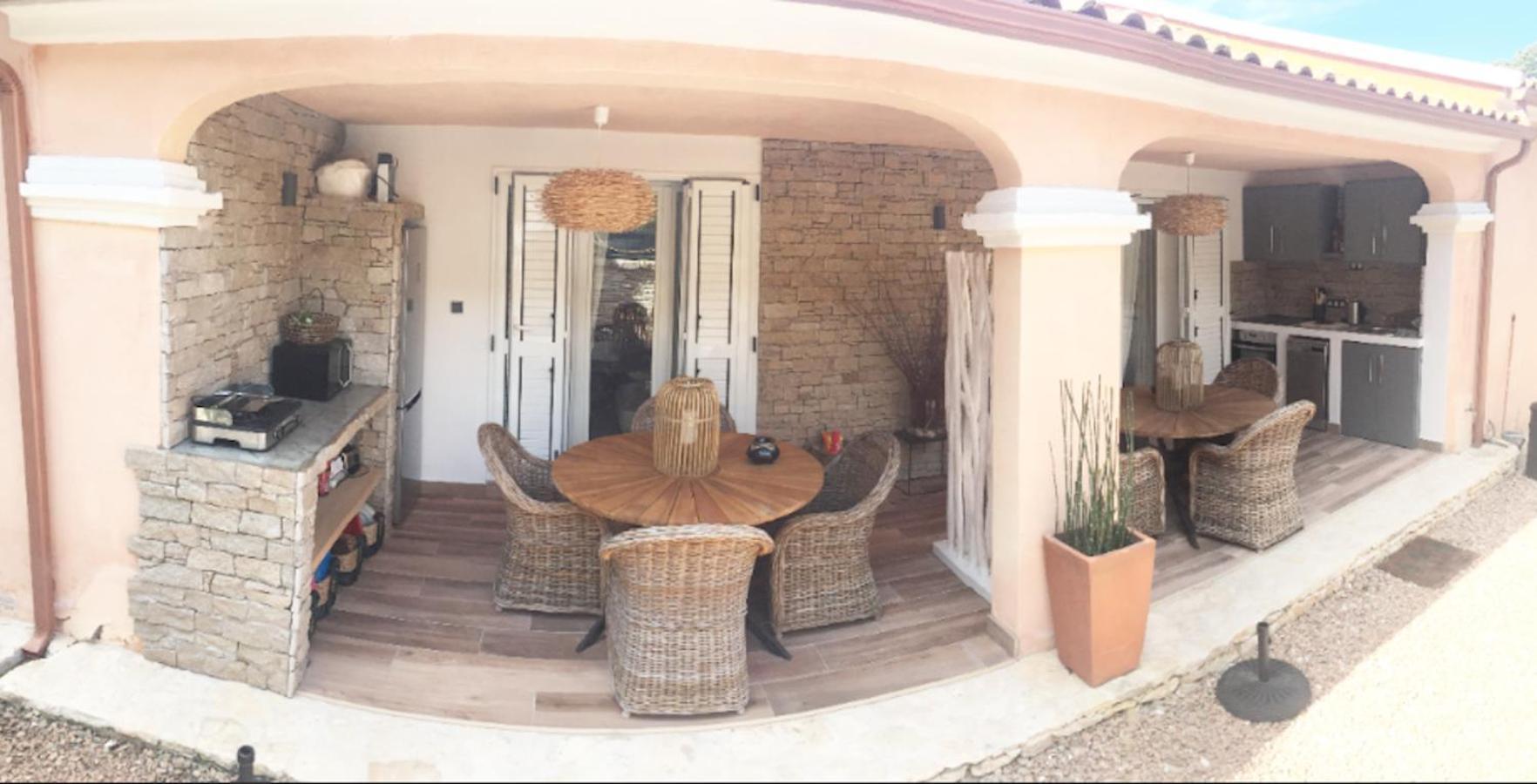 Bed and Breakfast Chez Virginie Porto Vecchio Exterior foto